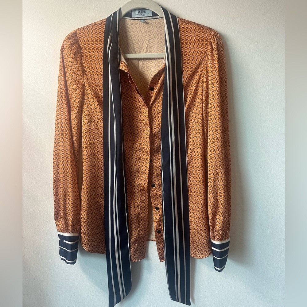 Hawes & Curtis blouse